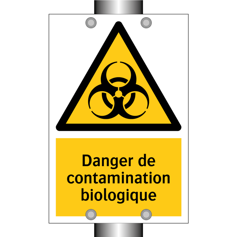 Danger de contamination biologique