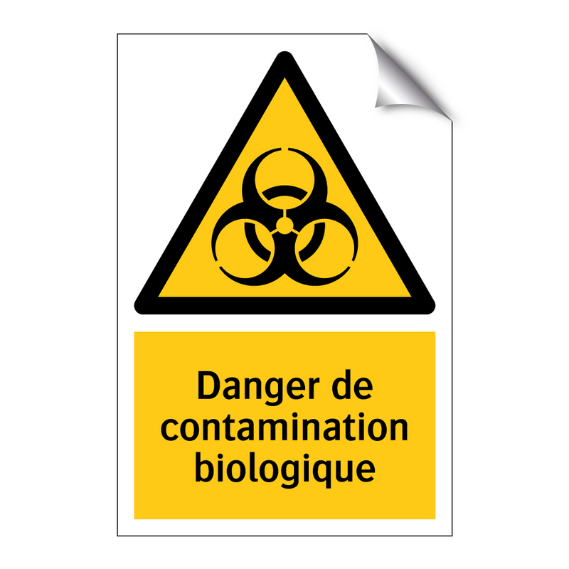 Danger de contamination biologique