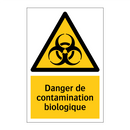 Danger de contamination biologique
