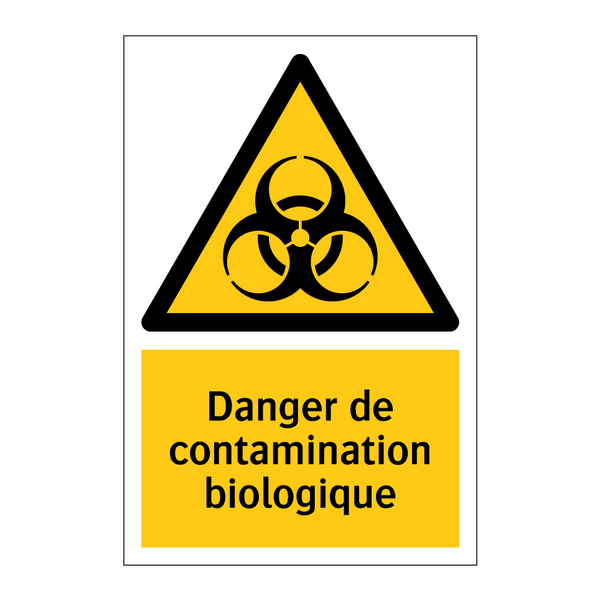 Danger de contamination biologique