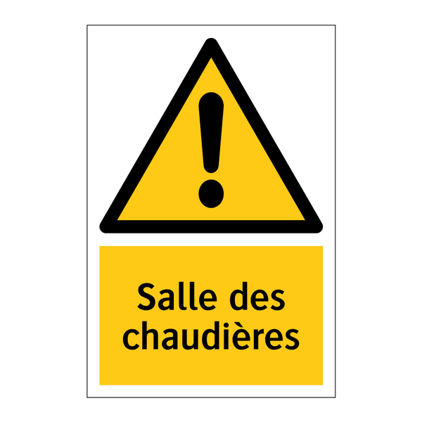 Salle des chaudières