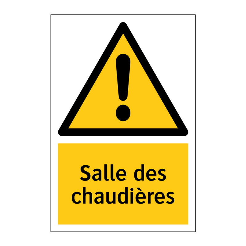 Salle des chaudières