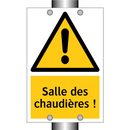 Salle des chaudières !