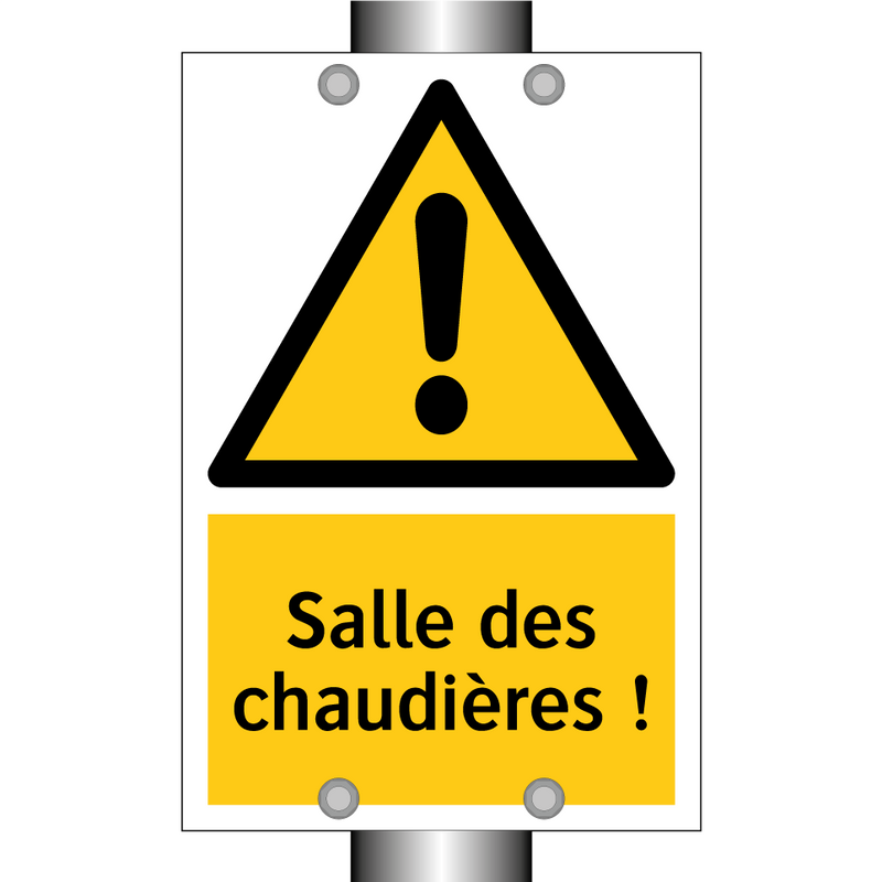 Salle des chaudières !