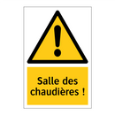 Salle des chaudières !