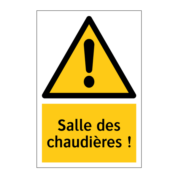 Salle des chaudières !