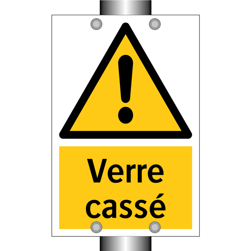 Verre cassé