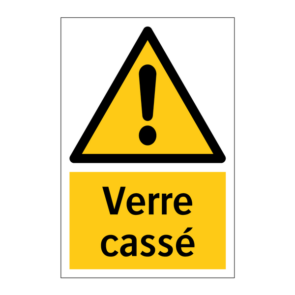 Verre cassé