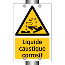 Liquide caustique corrosif