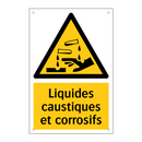 Liquides caustiques et corrosifs