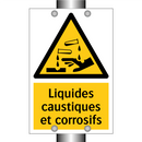 Liquides caustiques et corrosifs