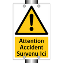 Attention Accident Survenu Ici