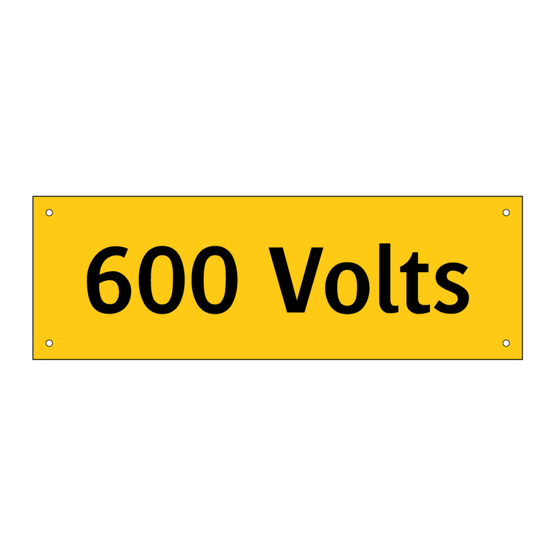 600 Volts