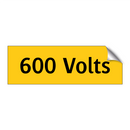 600 Volts