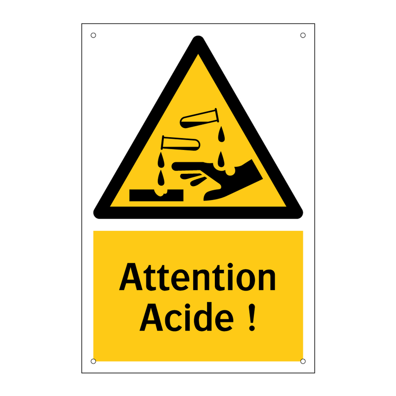Attention Acide !