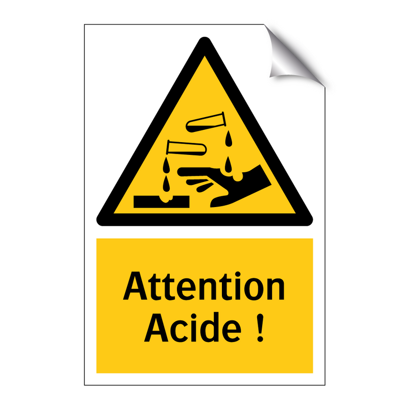 Attention Acide !
