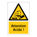 Attention Acide !