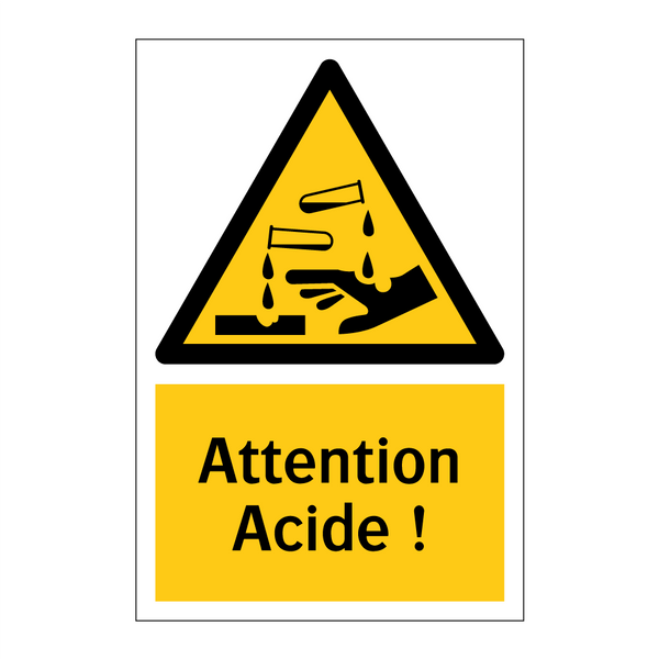 Attention Acide !