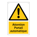 Attention Portail automatique