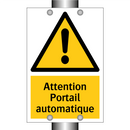 Attention Portail automatique