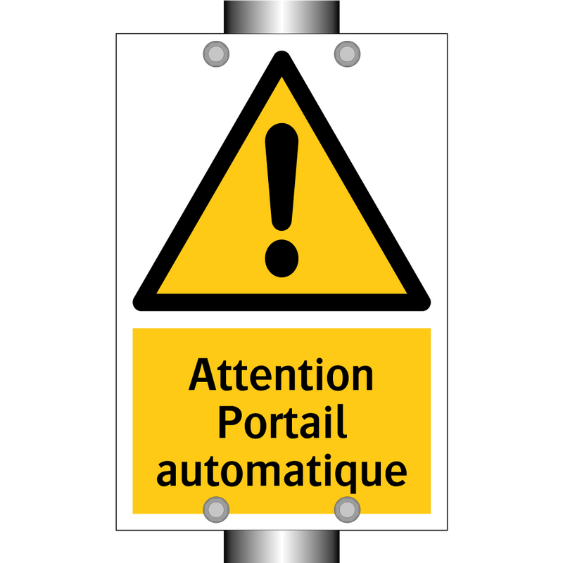 Attention Portail automatique