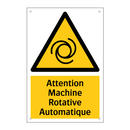 Attention Machine Rotative Automatique