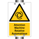 Attention Machine Rotative Automatique