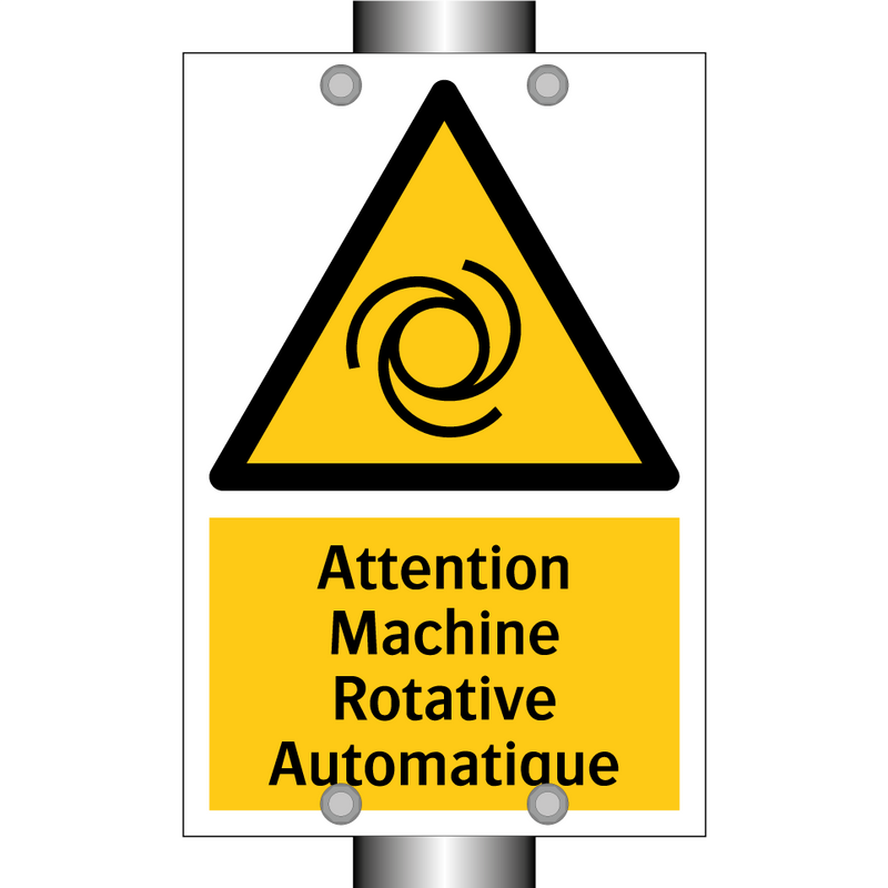Attention Machine Rotative Automatique