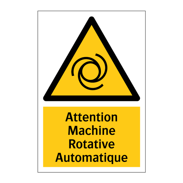 Attention Machine Rotative Automatique