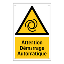 Attention Démarrage Automatique