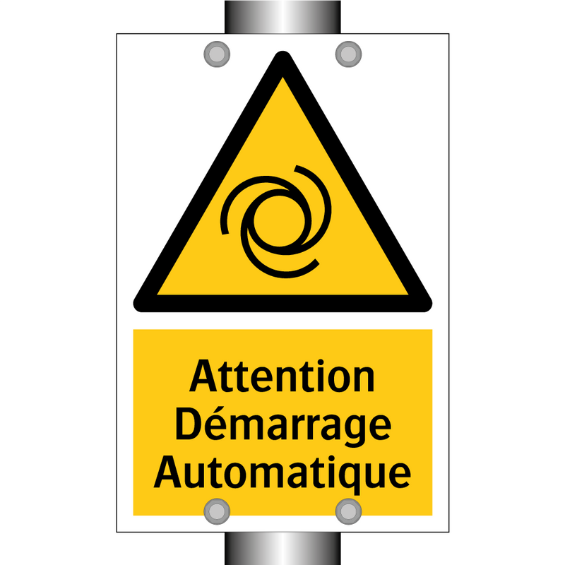 Attention Démarrage Automatique