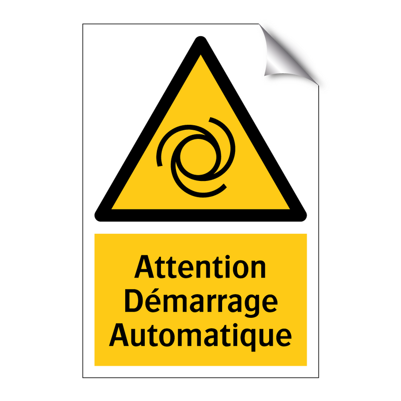 Attention Démarrage Automatique