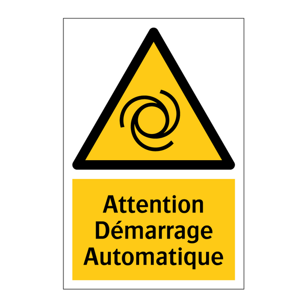 Attention Démarrage Automatique
