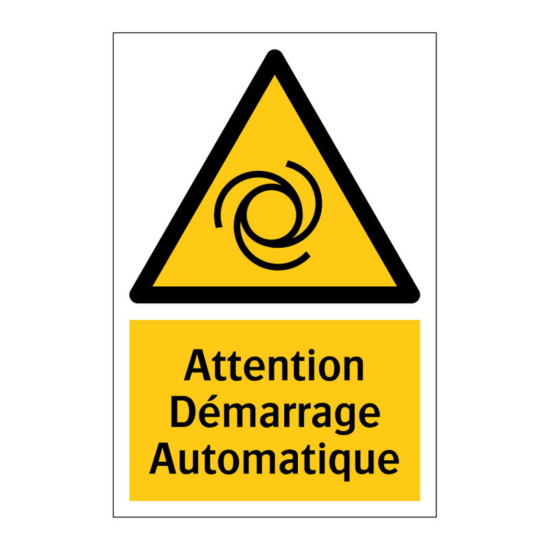 Attention Démarrage Automatique