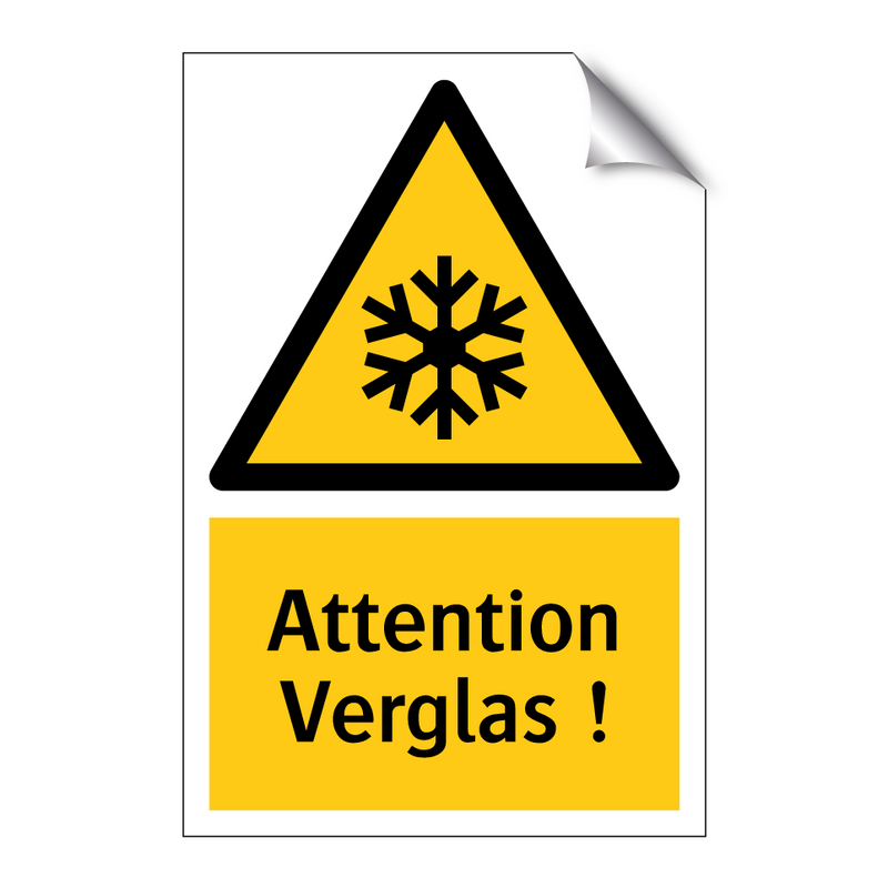 Attention Verglas !