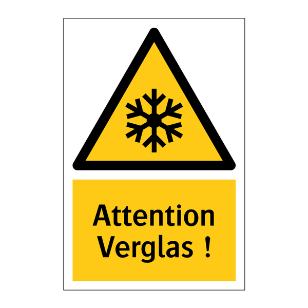Attention Verglas !
