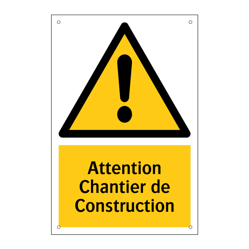 Attention Chantier de Construction