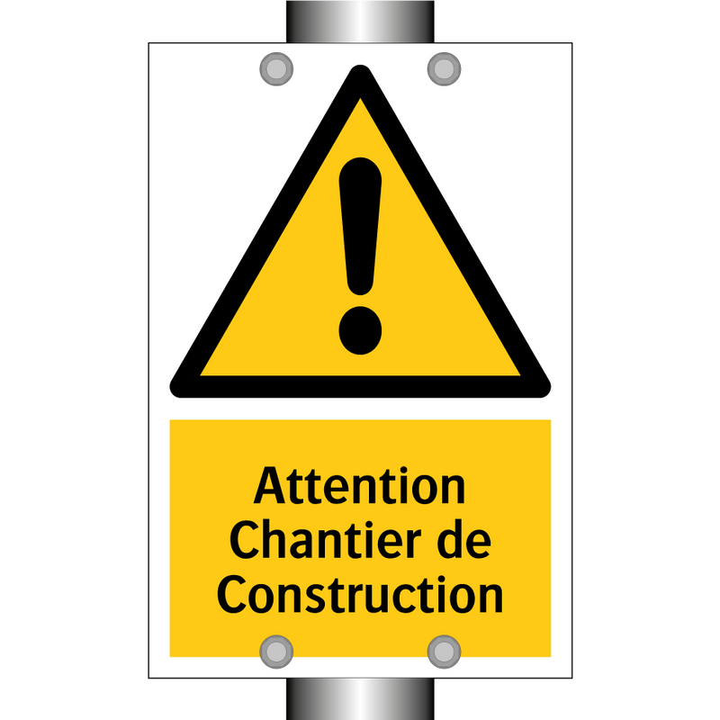Attention Chantier de Construction
