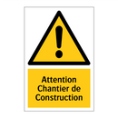 Attention Chantier de Construction