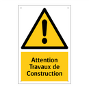 Attention Travaux de Construction