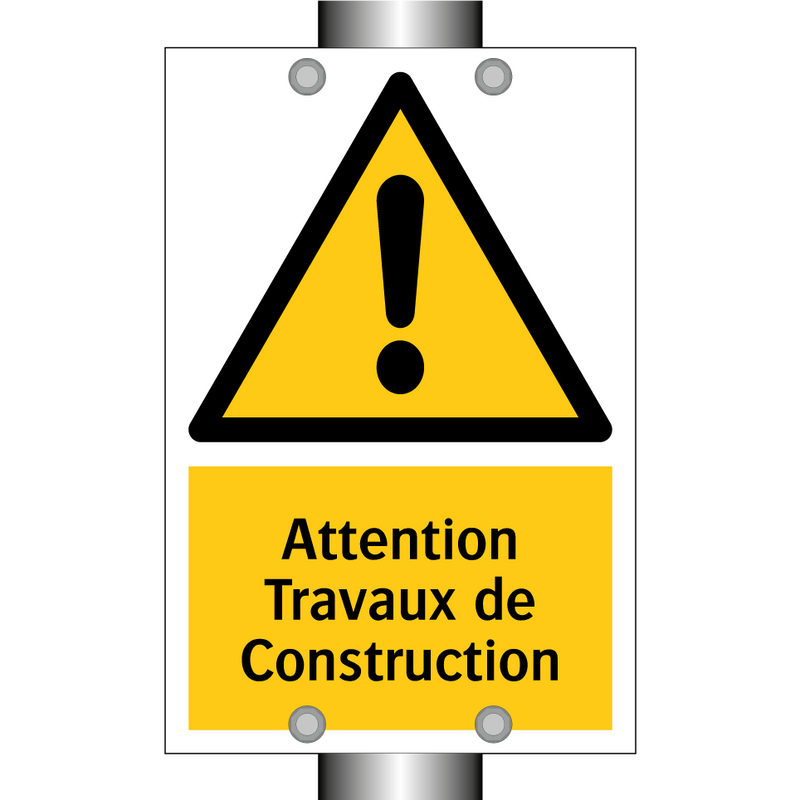 Attention Travaux de Construction