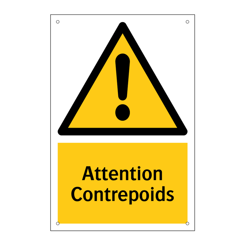 Attention Contrepoids