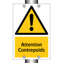 Attention Contrepoids