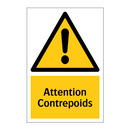 Attention Contrepoids