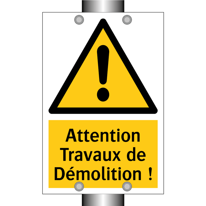 Attention Travaux de Démolition !