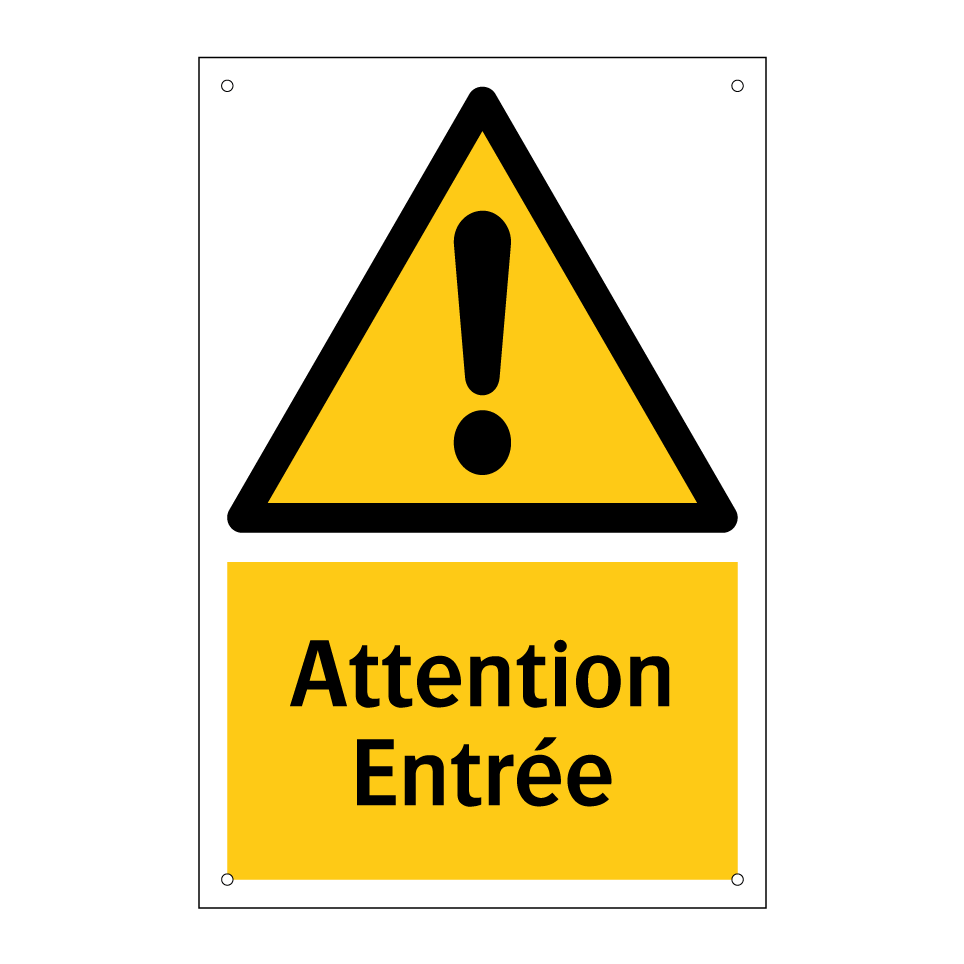 Attention Entrée