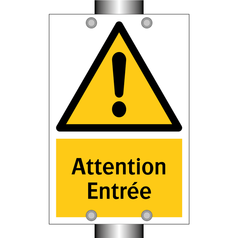 Attention Entrée
