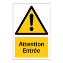 Attention Entrée