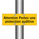 Attention Portez une protection auditive