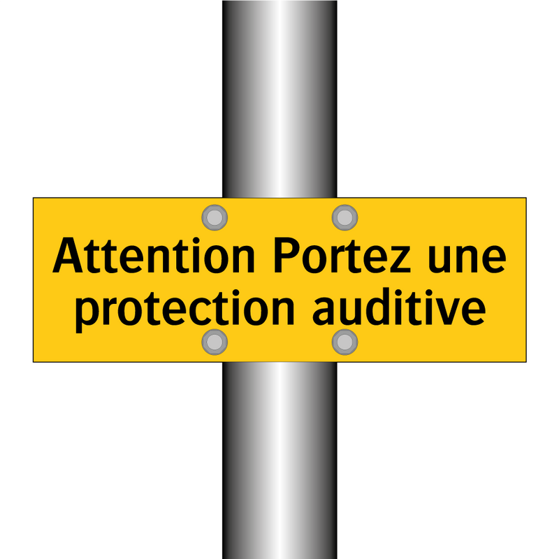 Attention Portez une protection auditive